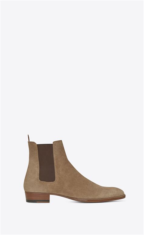 ysl saint laurent chelsea booy|Saint Laurent Chelsea boots.